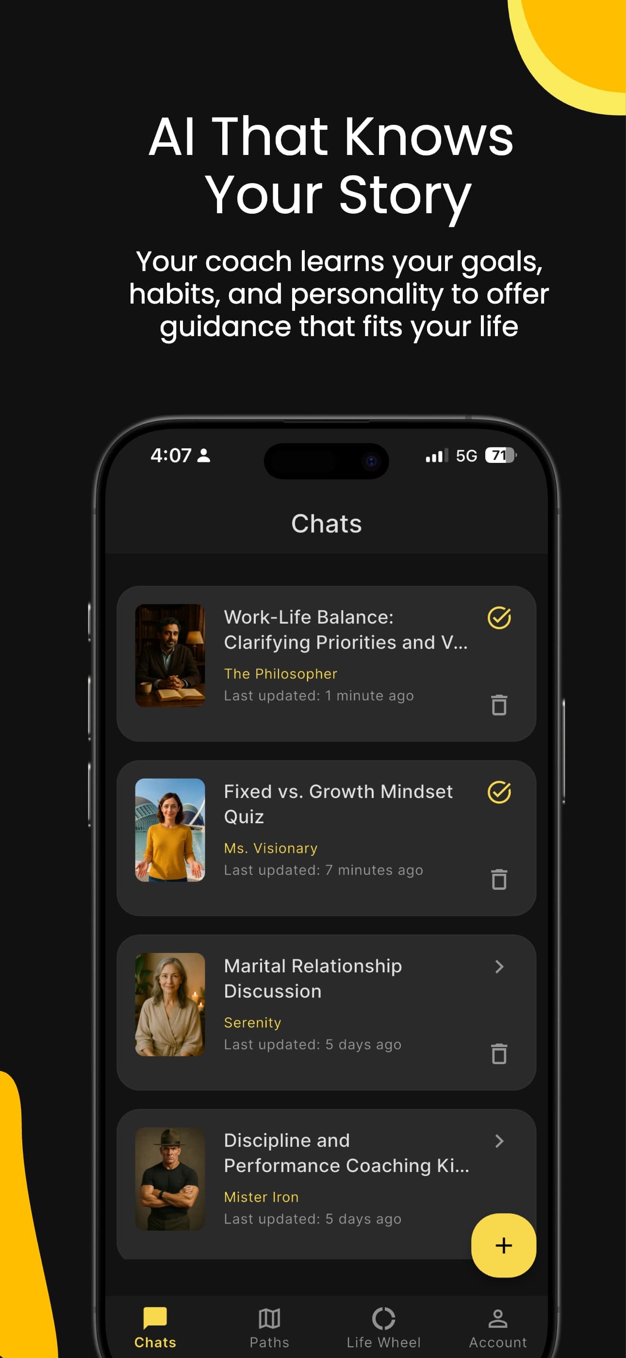 Upshift.life app screenshot 5